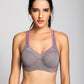 Women's Full Support High Impact Racerback Lightly Lined Underwire Sports Bra The Clothing Company Sydney
