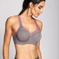 Women's Full Support High Impact Racerback Lightly Lined Underwire Sports Bra The Clothing Company Sydney