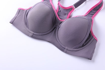 Women's Full Support High Impact Racerback Lightly Lined Underwire Sports Bra The Clothing Company Sydney