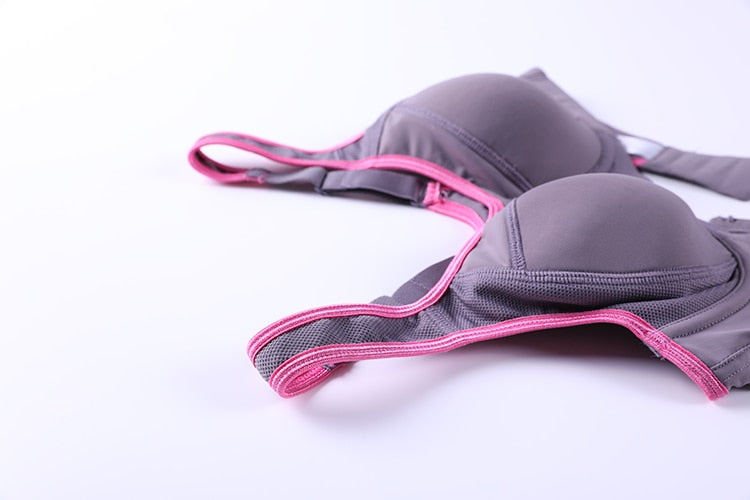 Women's Full Support High Impact Racerback Lightly Lined Underwire Sports Bra The Clothing Company Sydney