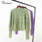Turtleneck Women's Pom Poms Sweater Autumn Winter Oversized Long Sleeve Knitted Jumpers Fashion Ladies Pullover The Clothing Company Sydney