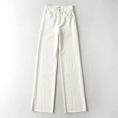 Casual Fashion Straight Leg Women's Jeans Denim Bottom Long High Waist Baggy Fall Pants The Clothing Company Sydney