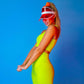 Sleeveless cami Yoga Gym elastic leggings two 2 piece neon crop top summer fashion stretchy casual set The Clothing Company Sydney