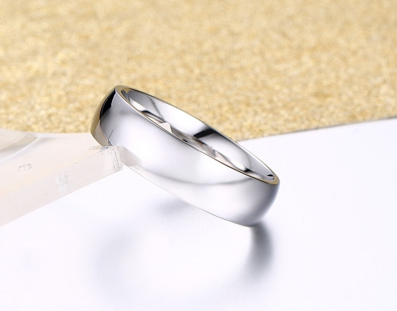Classic Wedding Ring for Men Women Stainless Steel Jewelry 6mm And 8mm Width The Clothing Company Sydney