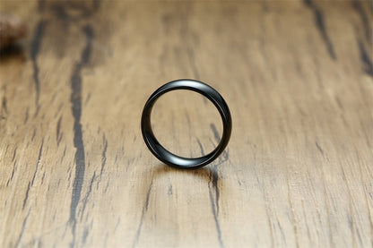 Classic Wedding Ring for Men Women Stainless Steel Jewelry 6mm And 8mm Width The Clothing Company Sydney