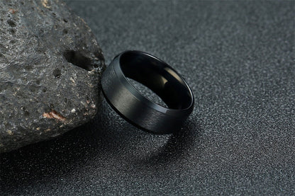 Classic Wedding Ring for Men Women Stainless Steel Jewelry 6mm And 8mm Width The Clothing Company Sydney