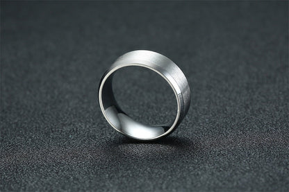 Classic Wedding Ring for Men Women Stainless Steel Jewelry 6mm And 8mm Width The Clothing Company Sydney
