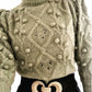 Turtleneck Women's Pom Poms Sweater Autumn Winter Oversized Long Sleeve Knitted Jumpers Fashion Ladies Pullover The Clothing Company Sydney