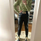 Turtleneck Women's Pom Poms Sweater Autumn Winter Oversized Long Sleeve Knitted Jumpers Fashion Ladies Pullover The Clothing Company Sydney