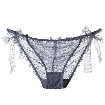 2 Pack Women Lace Lingerie Temwptation Low-Waist Panties Transparent Hollow Out Underpants Briefs Underwear The Clothing Company Sydney