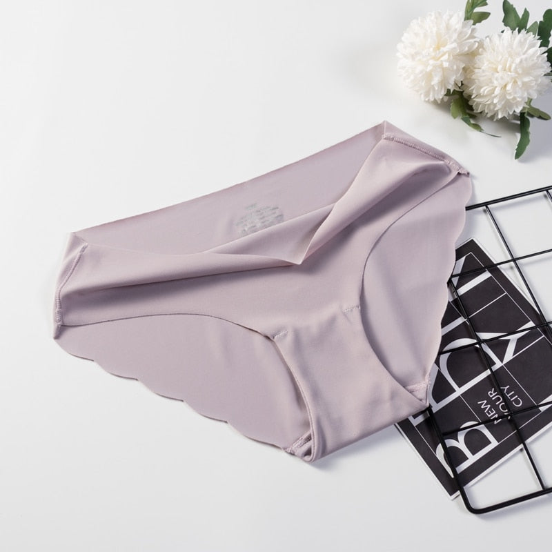 3 Pack Seamless Panties Underwear Sexy Briefs Solid Lingerie Underpants The Clothing Company Sydney