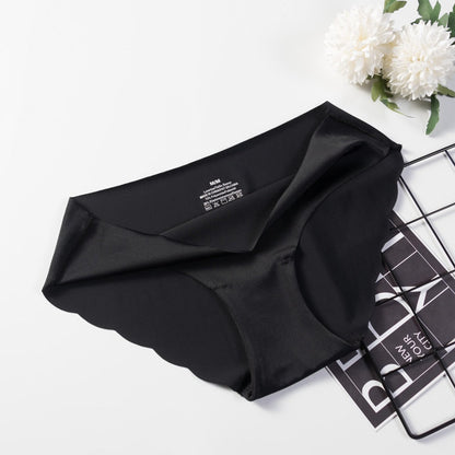 3 Pack Seamless Panties Underwear Sexy Briefs Solid Lingerie Underpants The Clothing Company Sydney