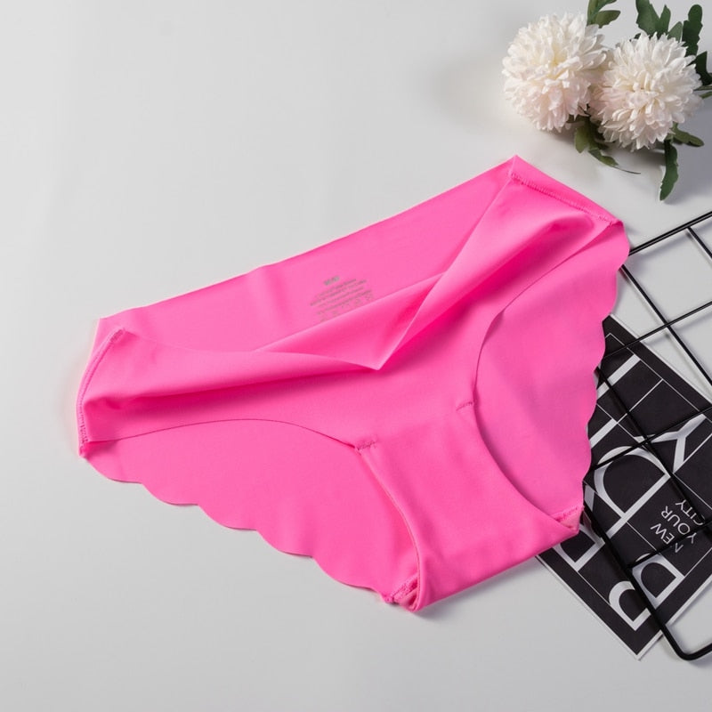 3 Pack Seamless Panties Underwear Sexy Briefs Solid Lingerie Underpants The Clothing Company Sydney