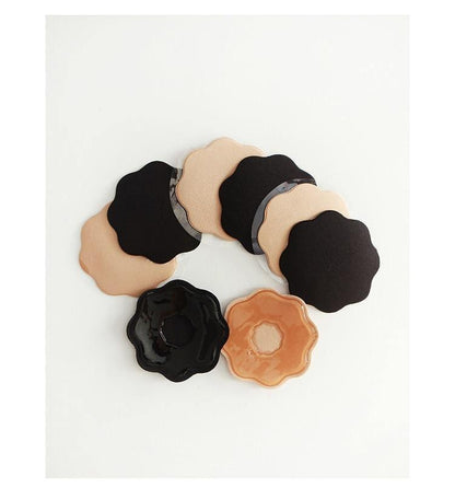 1 Pair Reusable Self-Adhesive Silicone Breast Nipple Cover Concealer Bra Pad Silicone Accessories The Clothing Company Sydney