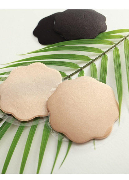 1 Pair Reusable Self-Adhesive Silicone Breast Nipple Cover Concealer Bra Pad Silicone Accessories The Clothing Company Sydney