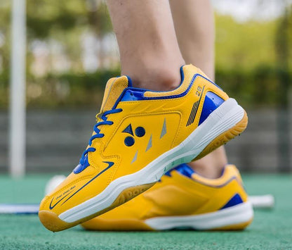 Professional Badminton Tennis Table Tennis Squash Sneaker Shoes for Men and Women Wear-resistant Breathable Protect Toes Light Sports Shoes The Clothing Company Sydney