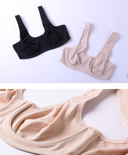 Women's Max Control Solid High Impact Plus Size Underwire Sports Bra The Clothing Company Sydney