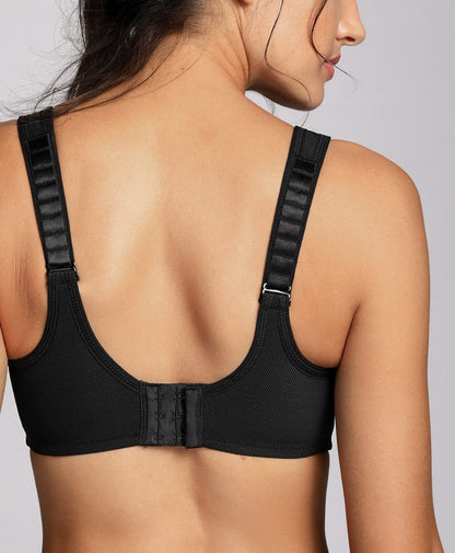 Women's Max Control Solid High Impact Plus Size Underwire Sports Bra The Clothing Company Sydney