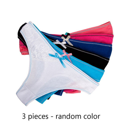 3 Pack Thongs and G Strings Sexy Lace Transparent Panties Cotton Seamless Underwear Briefs The Clothing Company Sydney