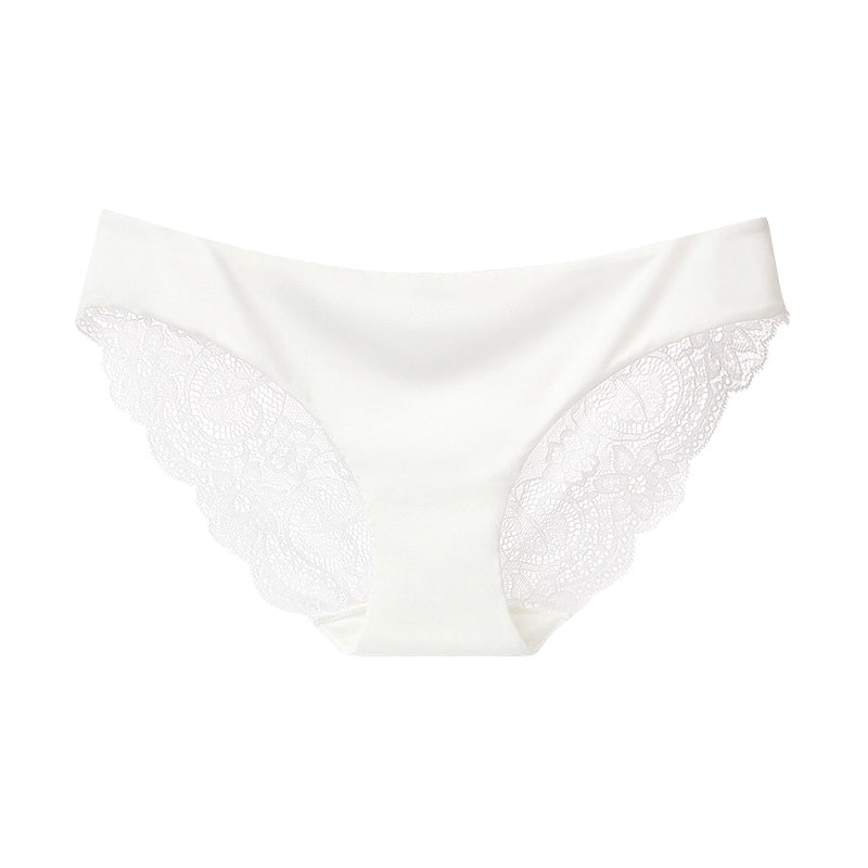3 Pack Seamless low-Rise women's sexy lace lady panties seamless cotton breathable  Hollow briefs Plus Size underwear The Clothing Company Sydney