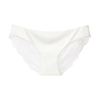 3 Pack Seamless low-Rise women's sexy lace lady panties seamless cotton breathable  Hollow briefs Plus Size underwear The Clothing Company Sydney