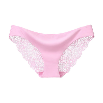 3 Pack Seamless low-Rise women's sexy lace lady panties seamless cotton breathable  Hollow briefs Plus Size underwear The Clothing Company Sydney