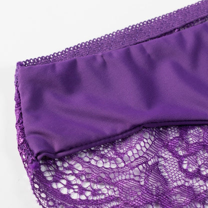 3 Pack Seamless low-Rise women's sexy lace lady panties seamless cotton breathable  Hollow briefs Plus Size underwear The Clothing Company Sydney