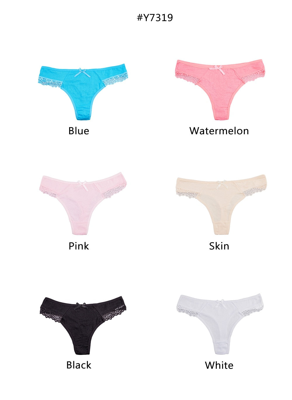 3 Pack Thongs and G Strings Sexy Lace Transparent Panties Cotton Seamless Underwear Briefs The Clothing Company Sydney