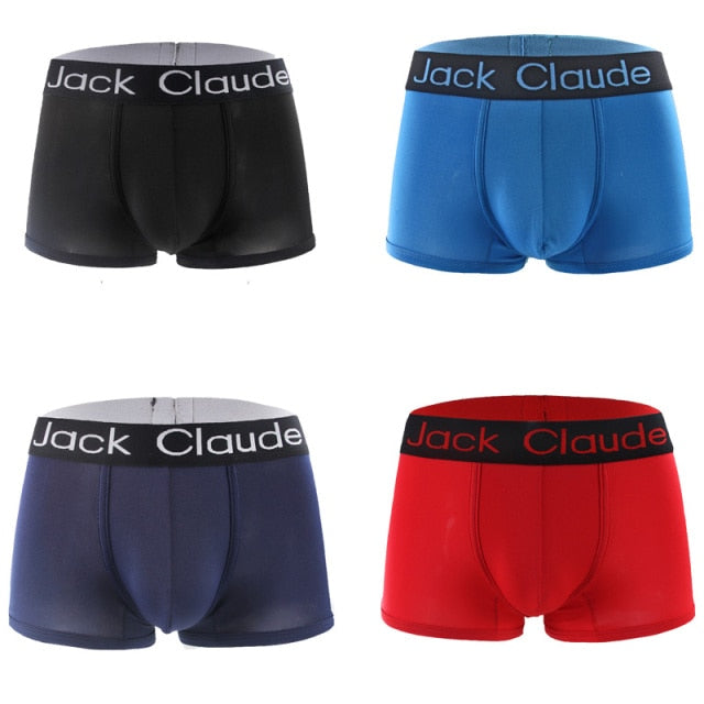 4 Pack Underwear Men's Underpants Panties Comfortable Breathable  Boxer Trunks The Clothing Company Sydney