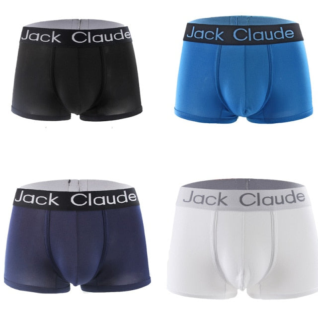 4 Pack Underwear Men's Underpants Panties Comfortable Breathable  Boxer Trunks The Clothing Company Sydney