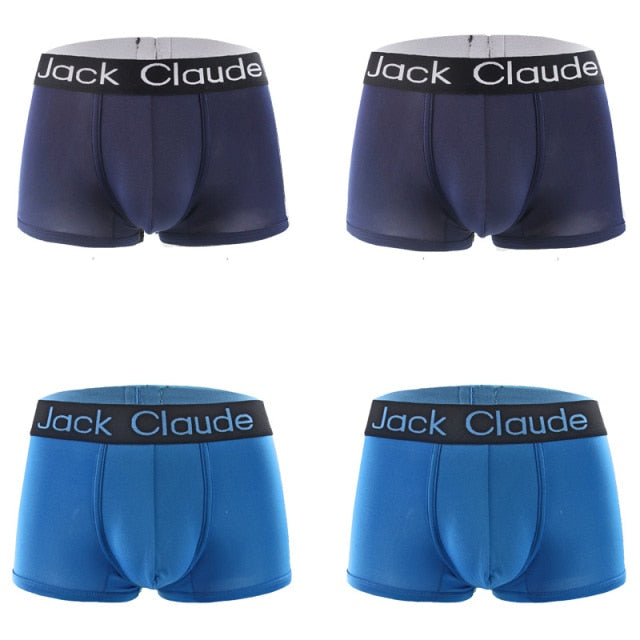 4 Pack Underwear Men's Underpants Panties Comfortable Breathable  Boxer Trunks The Clothing Company Sydney