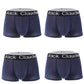 4 Pack Underwear Men's Underpants Panties Comfortable Breathable  Boxer Trunks The Clothing Company Sydney