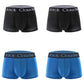 4 Pack Underwear Men's Underpants Panties Comfortable Breathable  Boxer Trunks The Clothing Company Sydney