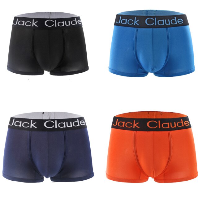 4 Pack Underwear Men's Underpants Panties Comfortable Breathable  Boxer Trunks The Clothing Company Sydney