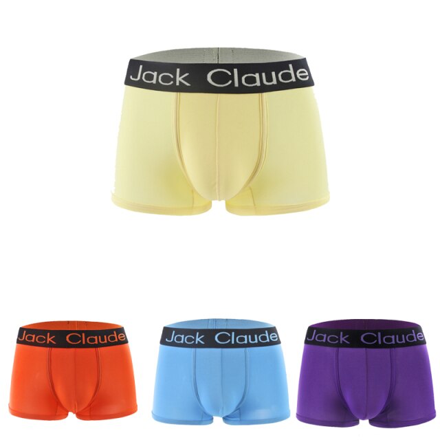 4 Pack Underwear Men's Underpants Panties Comfortable Breathable  Boxer Trunks The Clothing Company Sydney