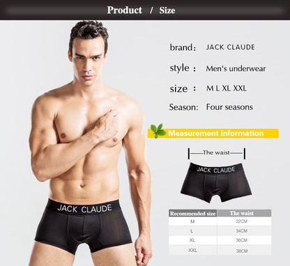 4 Pack Underwear Men's Underpants Panties Comfortable Breathable  Boxer Trunks The Clothing Company Sydney