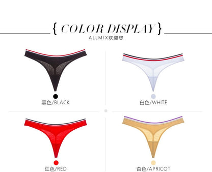 Simple Design Sporty Style Panties Thongs Seamless Briefs Lingerie G String Underwear The Clothing Company Sydney