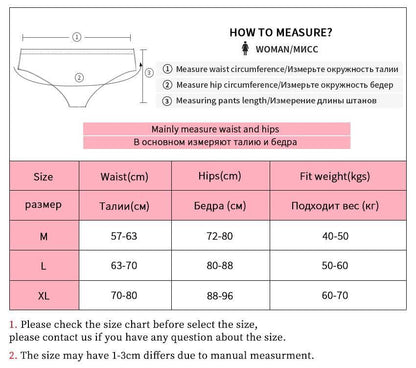 3 Pack Women's Cotton G-String Thong Panties String Briefs Sexy Lingerie Intimate Letter Low-Rise Underwear The Clothing Company Sydney