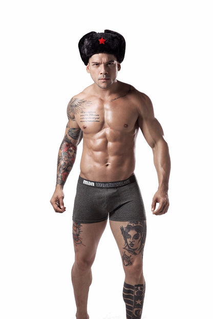 4 Pack Mens Underwear Boxer Cotton Man Short Breathable Solid Flexible Shorts Boxers Male Underpants Trunks The Clothing Company Sydney