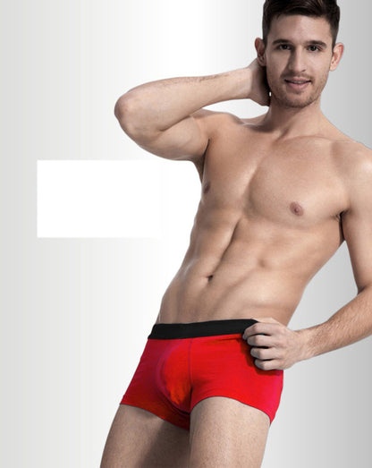 4 Pack Brand Boxer Mens Underwear Cotton Colorful Breathable Solid Flexible Shorts Boxer Trunks Underpants The Clothing Company Sydney