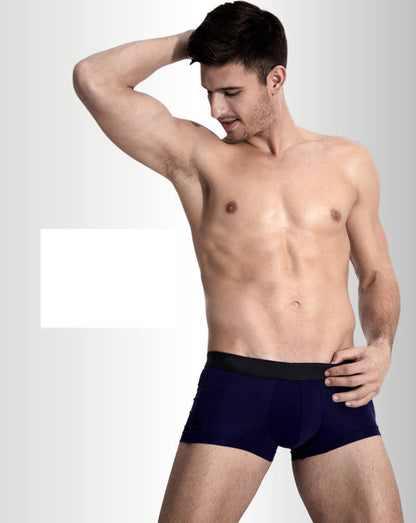 4 Pack Brand Boxer Mens Underwear Cotton Colorful Breathable Solid Flexible Shorts Boxer Trunks Underpants The Clothing Company Sydney