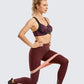 Sports Bra Women's Moisture-wicking High Impact Minimize Padded Full Support Racerback Underwire Sports Bra Top The Clothing Company Sydney