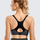 Sports Bra Women's Moisture-wicking High Impact Minimize Padded Full Support Racerback Underwire Sports Bra Top The Clothing Company Sydney