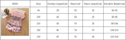 Baby Girl Clothes Summer Children's Girls' Clothing Kids Bay Clothes Toddler Chiffon bowknot coat+Pants Set The Clothing Company Sydney