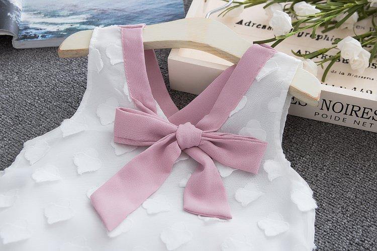 Baby Girl Clothes Summer Children's Girls' Clothing Kids Bay Clothes Toddler Chiffon bowknot coat+Pants Set The Clothing Company Sydney
