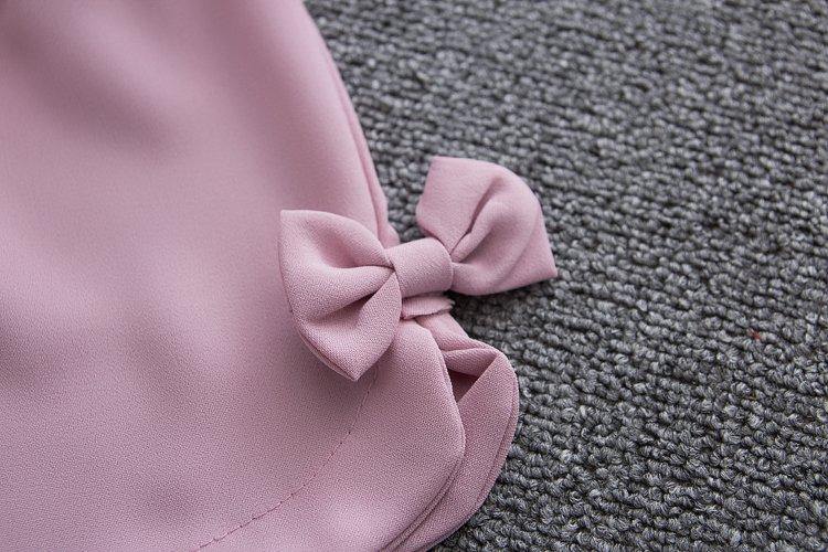 Baby Girl Clothes Summer Children's Girls' Clothing Kids Bay Clothes Toddler Chiffon bowknot coat+Pants Set The Clothing Company Sydney