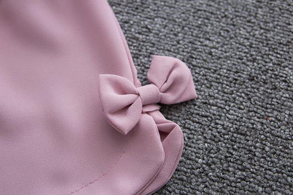 Baby Girl Clothes Summer Children's Girls' Clothing Kids Bay Clothes Toddler Chiffon bowknot coat+Pants Set The Clothing Company Sydney