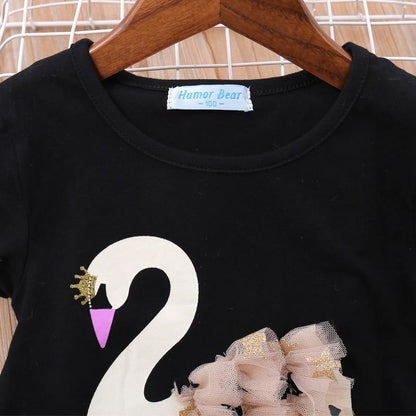 Baby Girl Clothes Summer Children's Girls' Clothing Kids Bay Clothes Toddler Chiffon bowknot coat+Pants Set The Clothing Company Sydney