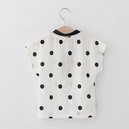 Baby Girl Clothes Summer Children's Girls' Clothing Kids Bay Clothes Toddler Chiffon bowknot coat+Pants Set The Clothing Company Sydney