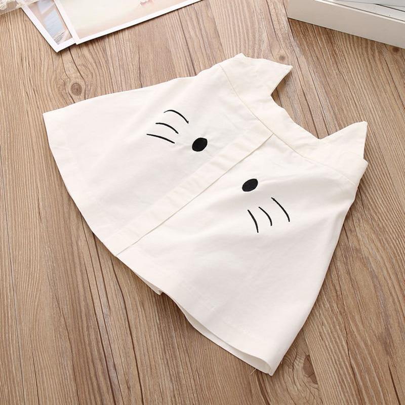 Baby Girl Clothes Summer Children's Girls' Clothing Kids Bay Clothes Toddler Chiffon bowknot coat+Pants Set The Clothing Company Sydney